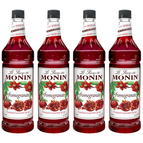 - Pomegranate Syrup, Tart and Sweet, Great for Cocktails and Teas, Gluten-Free, Non-GMO (1 Liter, 4-Pack) - Pomegranate Syrup, Tart and Sweet, Great for Cocktails and Teas, Gluten-Free, Non-GMO (1 Liter, 4-Pack)