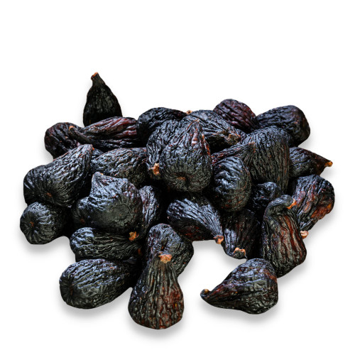 Dried Black Mission Figs - Dried Black Figs, High Fiber Snacks, Unsweetened Dried Figs, Gluten-Free Snacks, Non-GMO, Kosher, Whole Dried Figs, Grown in California - 5 Lb, 1 Pack
