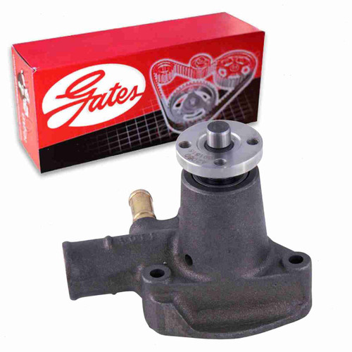 Gates Engine Water Pump compatible with Ford Ranger 2.0L 2.3L L4 1983-1994