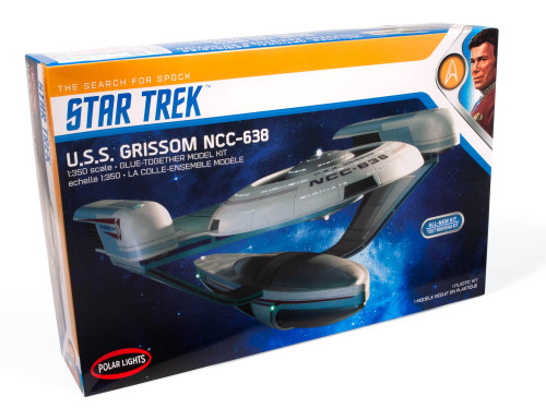 Star Trek U.S.S. Grissom 1:350 Scale Model Kit