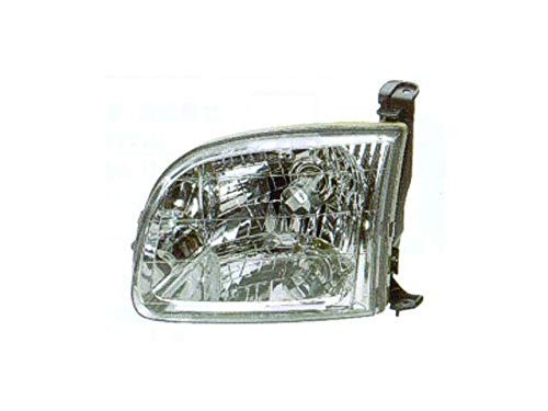 Left Driver Side Headlight Assembly - Compatible with 2000-2004 Toyota Tundra