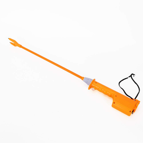 Animal Electric Prod Hot Shock Electric Rechargeable Hand Prod Shock for Livestock Farm Cattle Cow Pig Prod Shock Safety Prodder (21.65''/55CM)