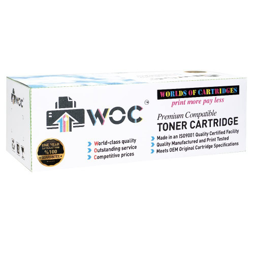 Compatible Toner Cartridge Replacement for OKI-Okidata 44315303 (Cyan) for Use in C610