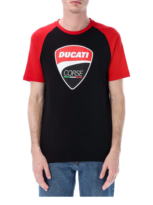 Men's T-Shirt Racing - Shield Logo (as1, Alpha, xx_l, Regular, Regular) Black