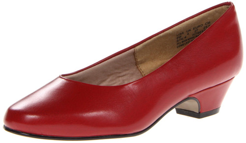 Women's Angel II Dress Pump, Red Elegance, 9 Wide