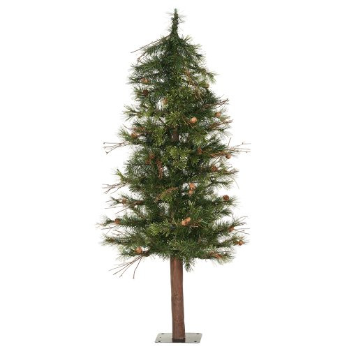 Vickerman 6' Unlit Mixed Country Alpine Tree