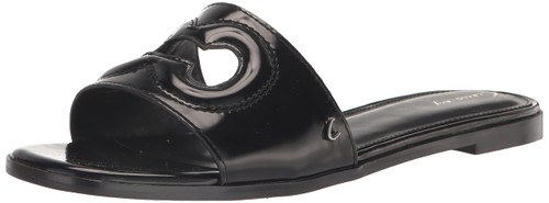 Women's Maura Flat Sandal Black 6 Medium