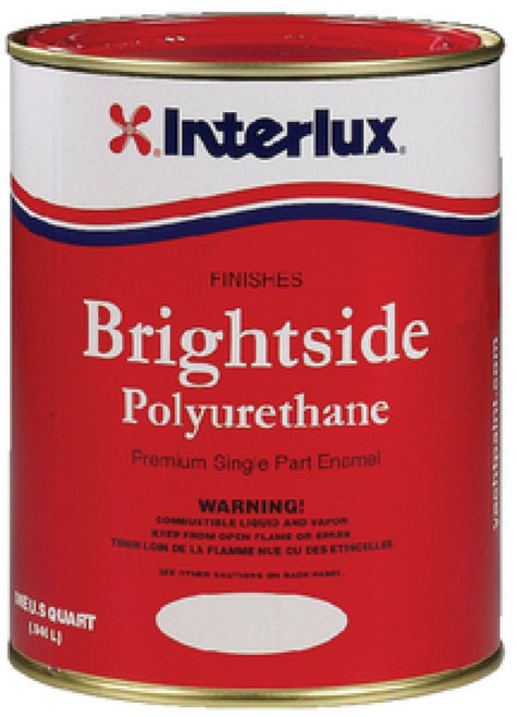 Y4152/QT Brightside Polyurethane Paint - Yellow, Quart