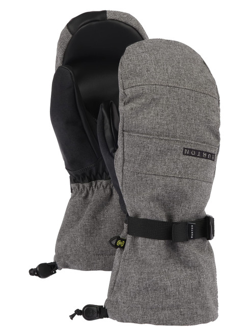 Mens' Profile Ski & Snowboard Winter Mittens (Gray Heather, Small)