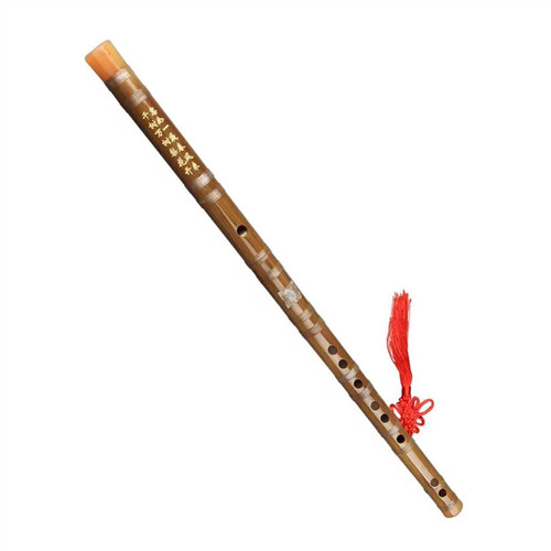 bamboo flute instrument F Key Brown Flute Handmade Bamboo Flute Musical Instrument Professional Flute Dizi With Line Also Suitable For Beginners