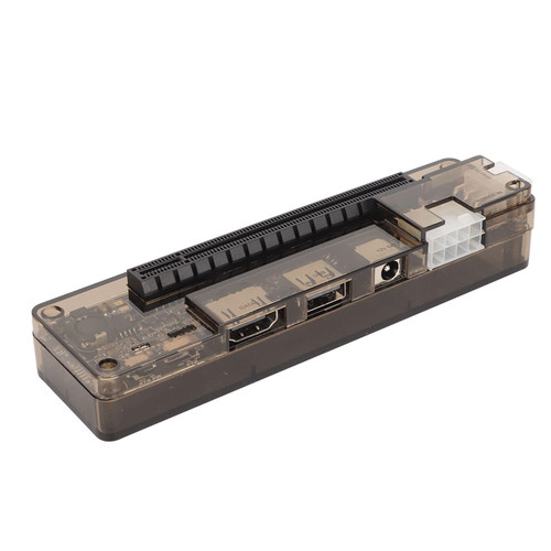 Laptop External Independent Video Card Dock, EXP GDC External Discrete Graphics Dock Support 6Pin Interface, for Mini PCI E