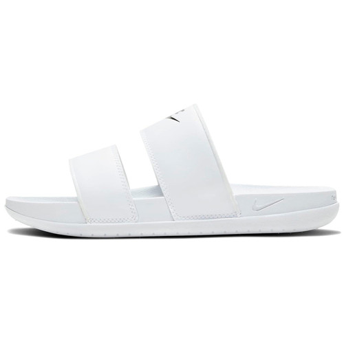 Womens Offcourt Duo Slide Womens Dc0496-100 Size 10 White/Black/White