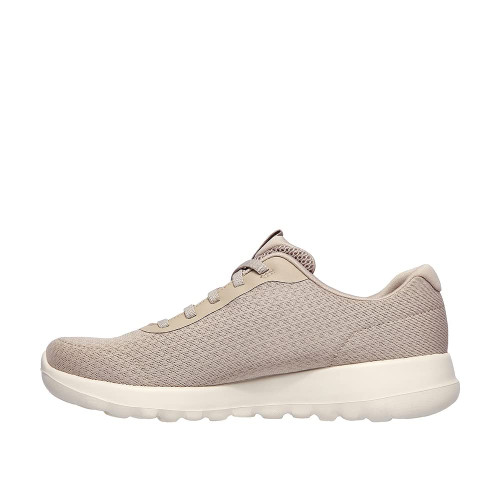 Women's Go Walk Joy-Ecstatic Sneaker, Taupe, 9.5
