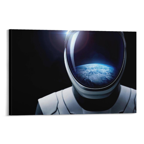 SpaceX Poster Rocket Starship Art Poster To Explore The Universe (3) Picture Print Canvas Poster Wall Paint Art Posters Decor Modern Home Artworks Gift Idea 16x24inch(40x60cm)