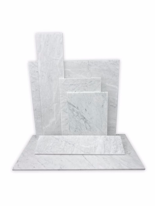 Threshold.Shop Choose your size | Italian White Carrara Marble Top Nightstand
