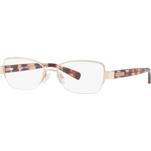 MITZI IV MK7008 Eyeglass Frames 1155-53 - Rose Gold-tone Frame, Demo MK7008-1155-53