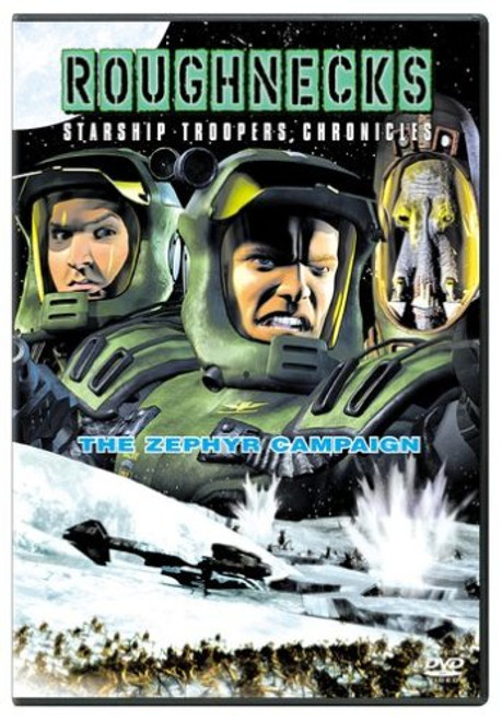 Roughnecks - The Starship Troopers Chronicles - The Zephyr Campaign [DVD]