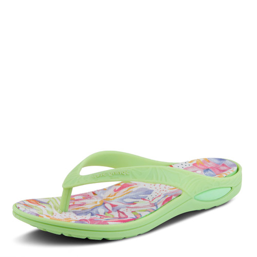 Women's Contilo Slide Sandal Lime EU 39 / US 8.5