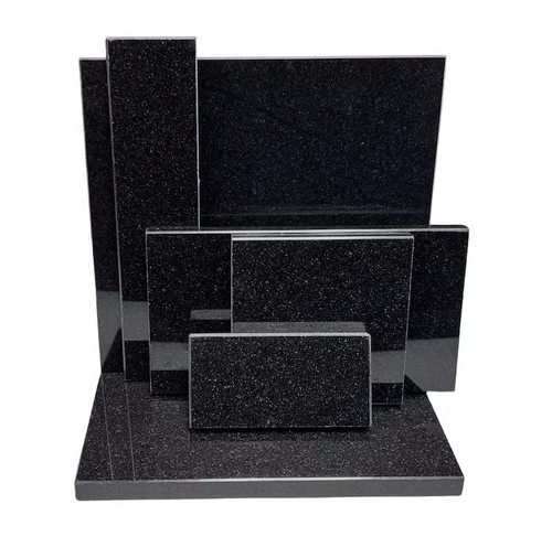 Threshold.Shop Choose your size | Absolute Black Polished Granite Top Nightstand
