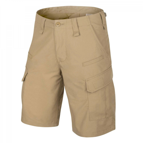CPU Men's Shorts Cotton Khaki Size XXL