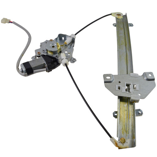 Power Window Regulator Front LH Left Driver Side for 97-01 Mirage 4 Door