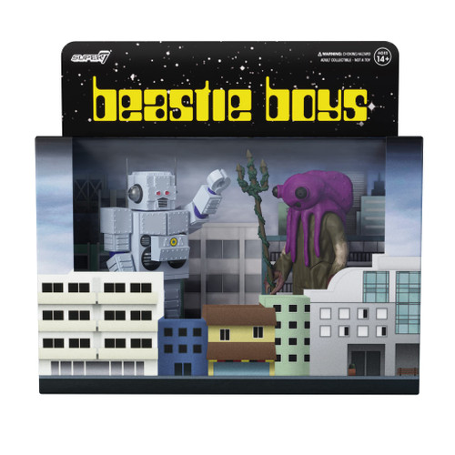 Beastie Boys Reaction Wave 2 - Intergalactic 2-Pack Action Figure