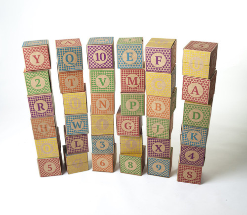 ABC 123 Block Set Made in The USA