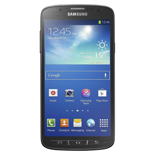 Galaxy S4 Active I537 16GB Unlocked GSM 4G LTE Android Smartphone w/ 13MP Camera - Urban Gray - AT&T