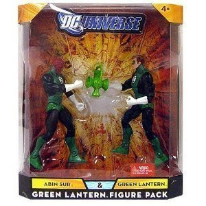 DC Universe Infinite Heroes Collector Abin Sur / Green Lantern Figures 2-Pack