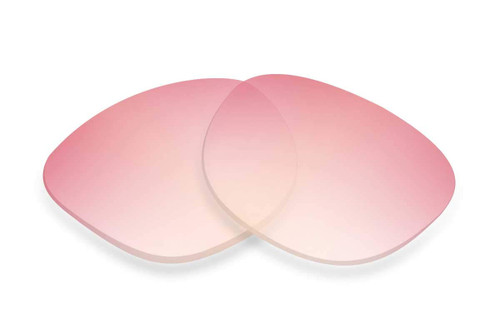 Replacement Sunglass Lenses Compatible for Ray-Ban RB4101 Jackie ohh 58mm (Non-Polarized SFx-Diamond Rose Gradient Gold Flash Pair)