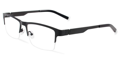 Eyeglasses J351 Black 53MM