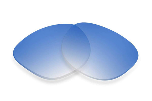 Replacement Sunglass Lenses Compatible for Ray-Ban RB4194 53mm (Non-Polarized SFx-Diamond French Blue Gradient Pair)