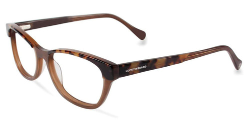 Eyeglasses D201 Tortoise Brown 53MM