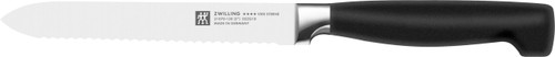 Four Stars Utility knife, Silver/Black