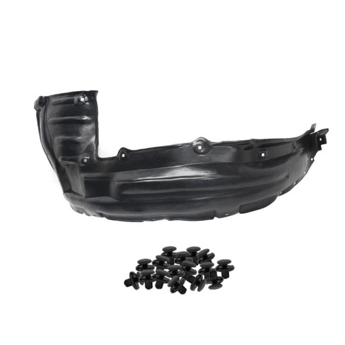 Fender Liner w/Clips for 2014-2016 Tundra Front Left Driver Side Rear-Section TO1248190 538760C070