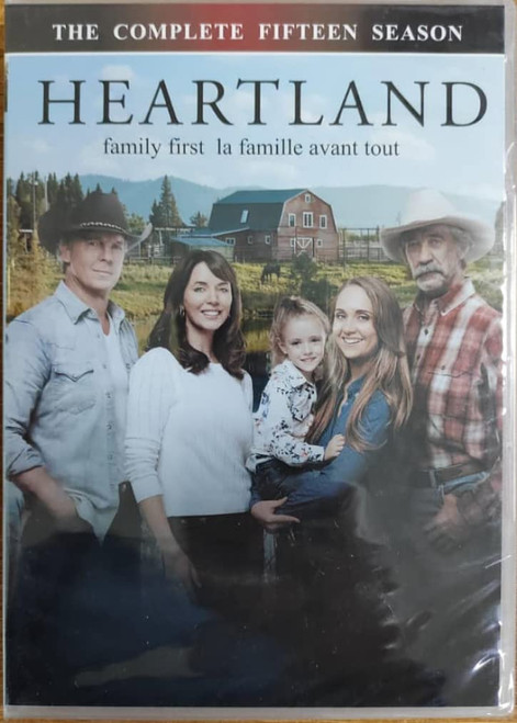 Heartland The Complete Season 15 - DVD Heartland The Complete Season 15 - DVD