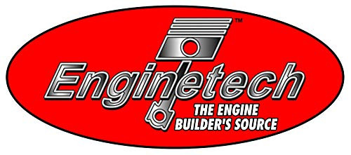 Enginetech C10218-STD Rings GM 5.7L 350 6.0L 364 TRK