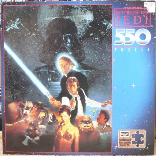 Star Wars Return of the Jedi 550 piece puzzle Star Wars Return of the Jedi 550 piece puzzle