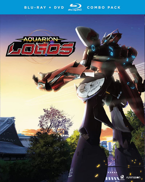 Aquarion Logos: Season Three, Part Two [Blu-ray]