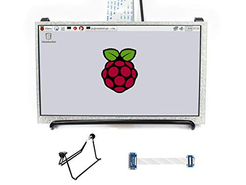 Waveshare 7inch LCD IPS Display for Raspberry Pi, DPI Interface, no Touch, 1024x600