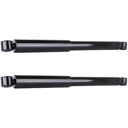 SCITOO Shocks, Rear Gas Struts Shock Absorbers Fit for 1999-2007 Chevrolet Silverado 1500/1994-2001 Dodge Ram 1500/1994-2002 Dodge Ram 2500 344365 37150 Set of 2