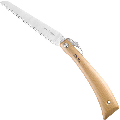 Folding Saw - Gardening and Camping Folding Carbon Steel Saw with Beechwood Handle