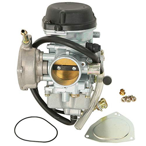 Ltz400 Carburetor Fit Suzuki Repair Ltz 400 Quadsport 2003-2007 Kawasaki Kfx400 03-06 Repair Carb