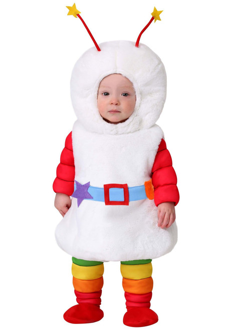 - Toddler's Rainbow Brite Sprite Costume (18 Months, White)