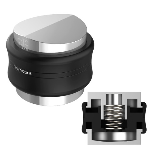 58.5mm Coffee Distributor & Tamper - Dual Head Coffee Leveler - Adjustable Depth Leveler - Espresso Hand Tamper Fits All 58mm Espresso Portafilter 58.5mm Coffee Distributor & Tamper - Dual Head Coffee Leveler - Adjustable Depth Leveler - Espresso Hand Tamper Fits All 58mm Espresso Portafilter
