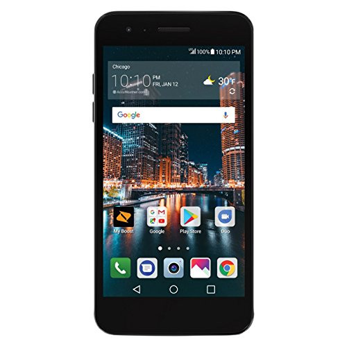 LG Tribute Dynasty 4G LTE with 16GB Memory Cell Phone - Champagne Prepaid Virgin Mobile