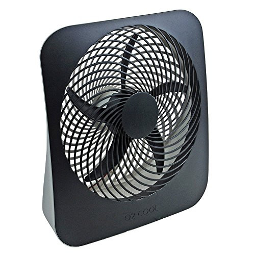 O2COOL FD10002A 10", Battery Operated Or Electric Portable Fan - Quantity 2