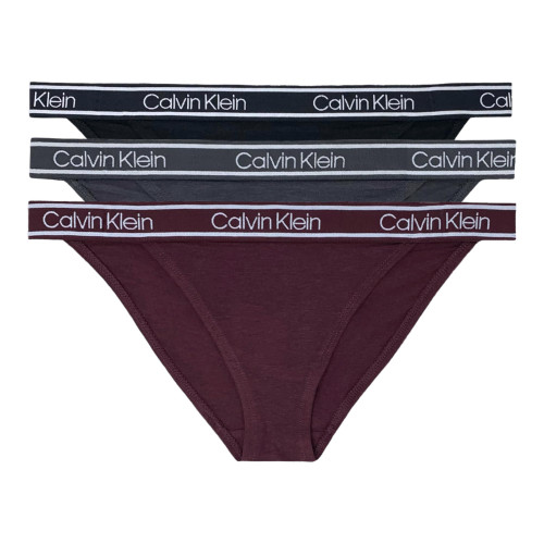 Women`s The Ultimate Comfort Cheeky String Bikini Tanga Viscose Made From Bamboo 3 Pack (Small, Black(qp2413-603)/C_r)