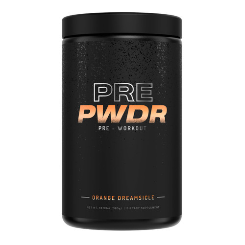 PRE Pre-Workout Powder - Energy, Pump, Endurance, Focus, Strength Supplement with Caffeine (Orange Dreamsicle)