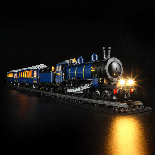 Lighting Kit for Lego-21344 The Orient Express Train - Compatible with Lego Ideas Building Set- Not Include Lego Set